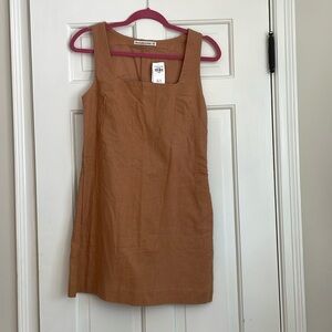 NWT Abercrombie Linen Shift dress